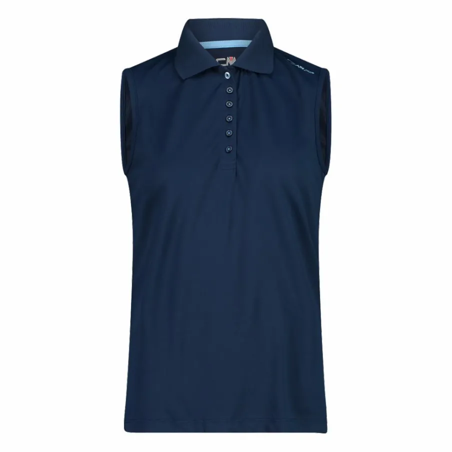 Donna CMP Polo E T-Shirt^Polo senza maniche