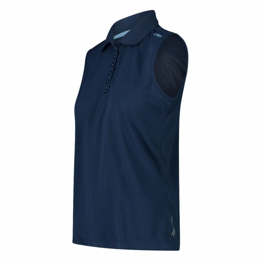 Donna CMP Polo E T-Shirt^Polo senza maniche