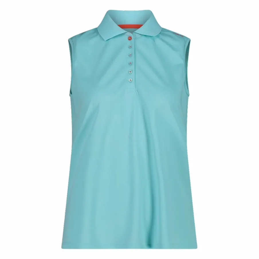 Donna CMP Polo E T-Shirt^Polo senza maniche