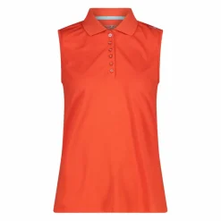 Donna CMP Polo E T-Shirt^Polo senza maniche