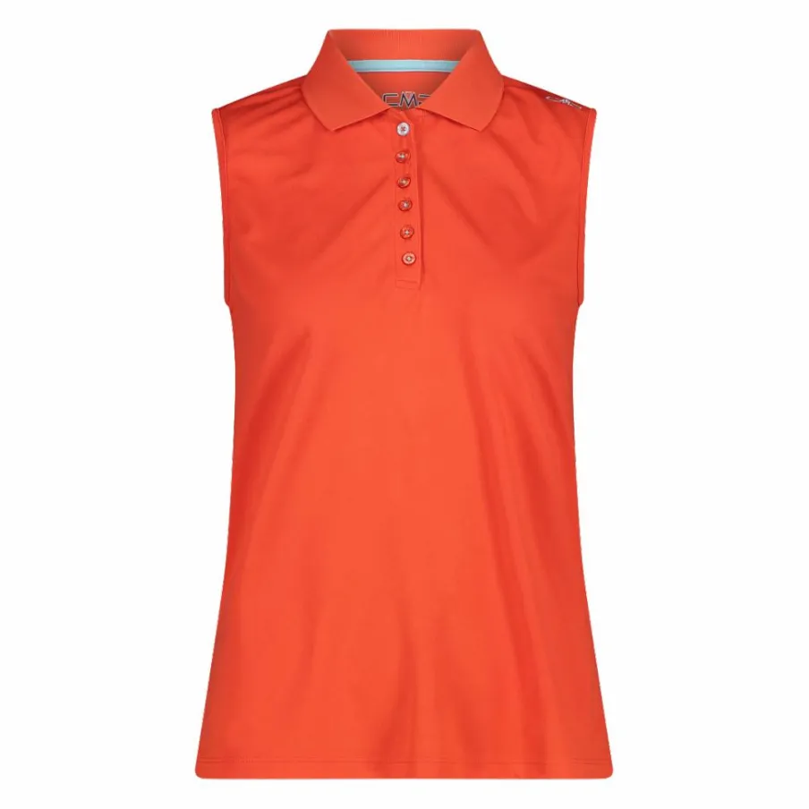 Donna CMP Polo E T-Shirt^Polo senza maniche