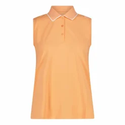 Donna CMP Polo E T-Shirt^Polo senza maniche donna in stretch piquet