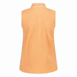 Donna CMP Polo E T-Shirt^Polo senza maniche donna in stretch piquet