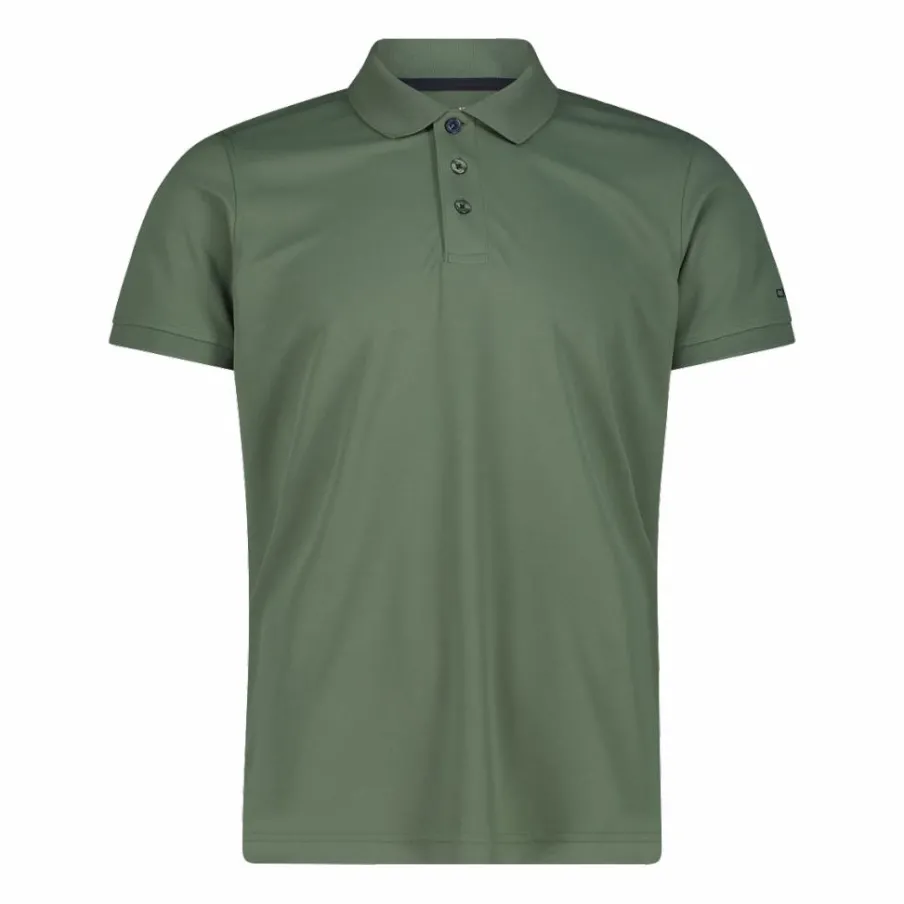 Uomo CMP Polo E T-Shirt^Polo tecnica tinta unita
