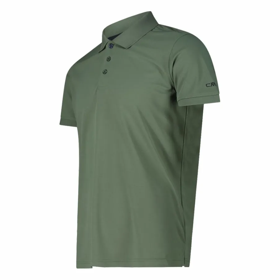 Uomo CMP Polo E T-Shirt^Polo tecnica tinta unita