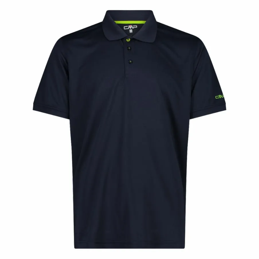 Uomo CMP Polo E T-Shirt^Polo tecnica tinta unita