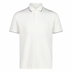 Uomo CMP Polo E T-Shirt^Polo uomo in stretch polyester e modal