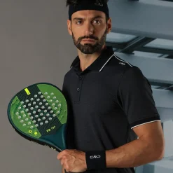 Uomo CMP Polo E T-Shirt^Polo uomo in stretch polyester e modal