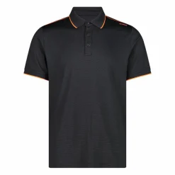 Uomo CMP Polo E T-Shirt^Polo uomo in stretch polyester e modal