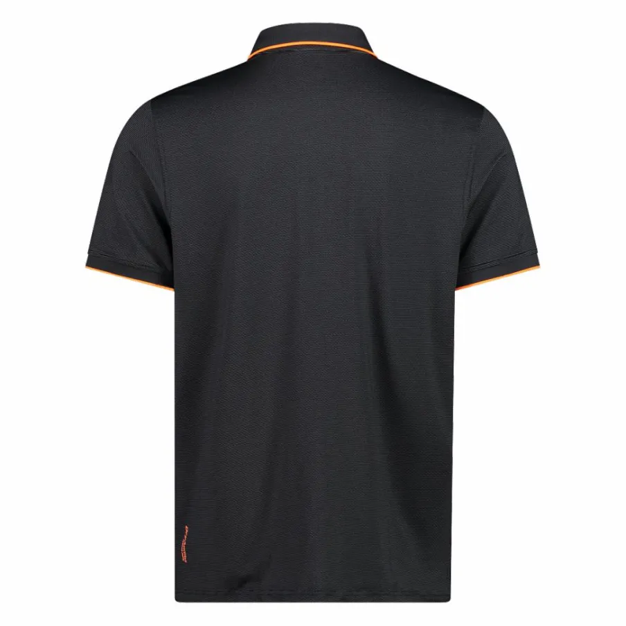 Uomo CMP Polo E T-Shirt^Polo uomo in stretch polyester e modal