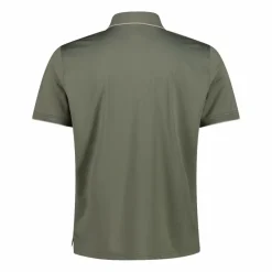 Uomo CMP Polo E T-Shirt^Polo uomo in stretch polyester e modal