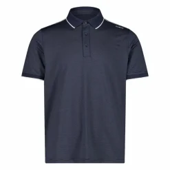 Uomo CMP Polo E T-Shirt^Polo uomo in stretch polyester e modal