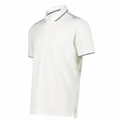 Uomo CMP Polo E T-Shirt^Polo uomo in stretch polyester e modal