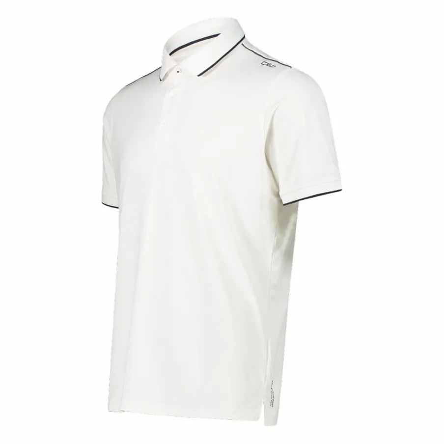 Uomo CMP Polo E T-Shirt^Polo uomo in stretch polyester e modal