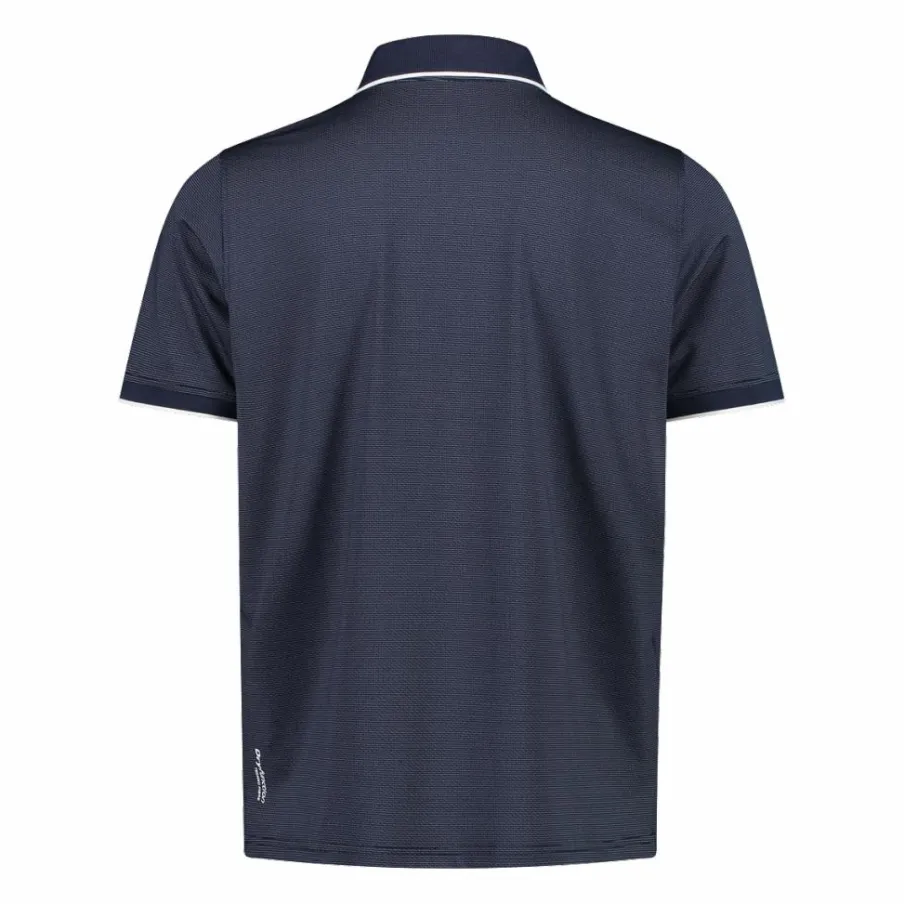 Uomo CMP Polo E T-Shirt^Polo uomo in stretch polyester e modal