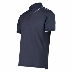 Uomo CMP Polo E T-Shirt^Polo uomo in stretch polyester e modal
