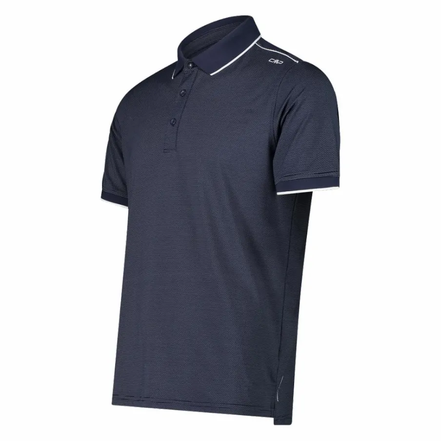 Uomo CMP Polo E T-Shirt^Polo uomo in stretch polyester e modal