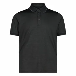 Uomo CMP Polo E T-Shirt^Polo uomo in stretch polyester e modal