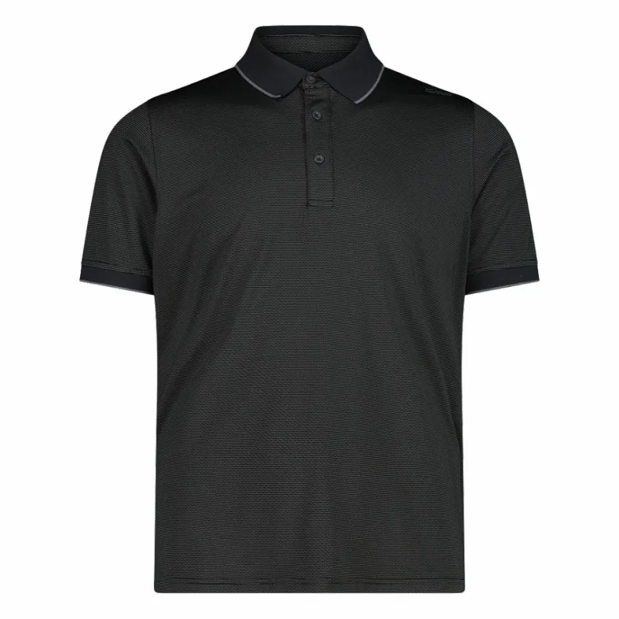 Uomo CMP Polo E T-Shirt^Polo uomo in stretch polyester e modal