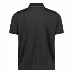 Uomo CMP Polo E T-Shirt^Polo uomo in stretch polyester e modal