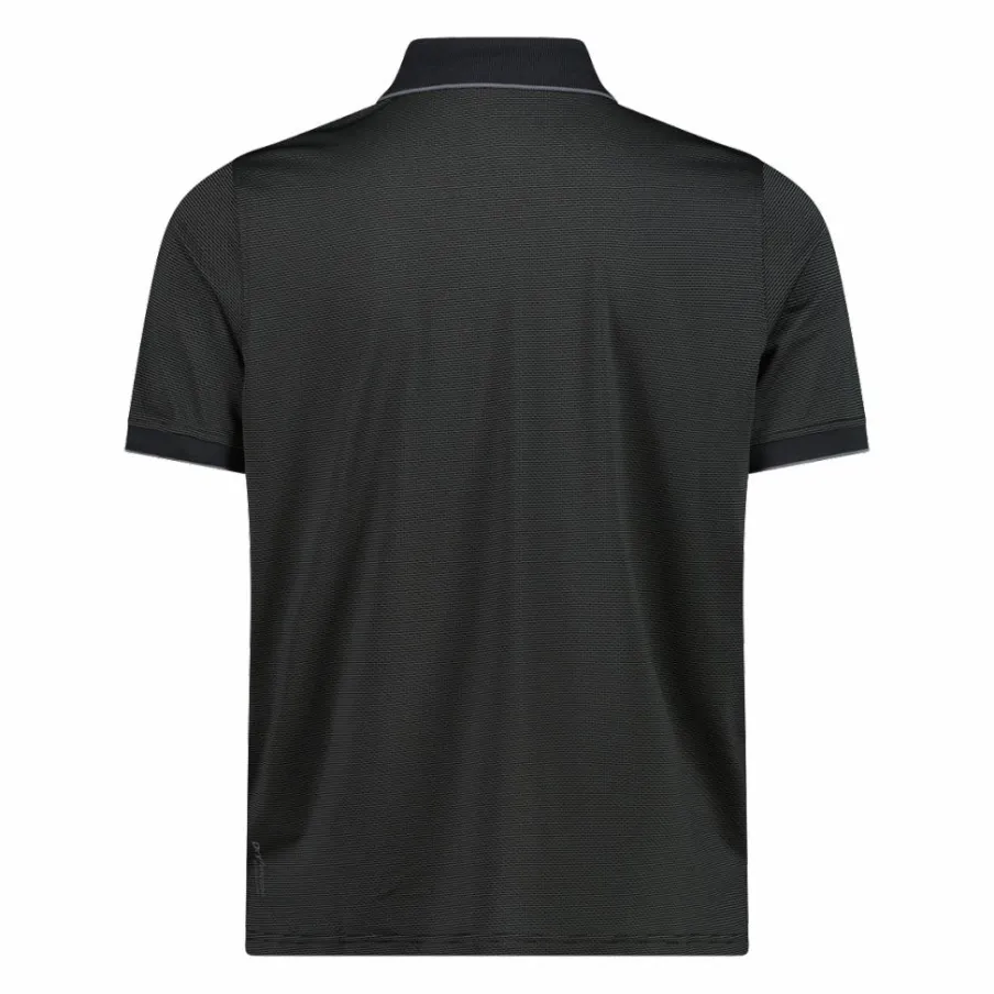 Uomo CMP Polo E T-Shirt^Polo uomo in stretch polyester e modal