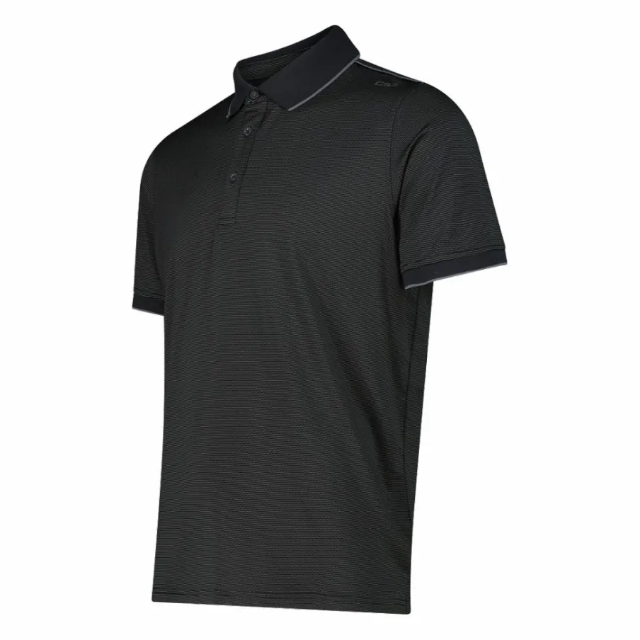 Uomo CMP Polo E T-Shirt^Polo uomo in stretch polyester e modal