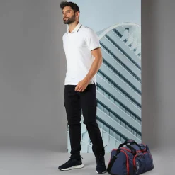 Uomo CMP Polo E T-Shirt^Polo uomo in stretch polyester e modal