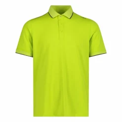 Uomo CMP Polo E T-Shirt^Polo uomo in stretch polyester e modal