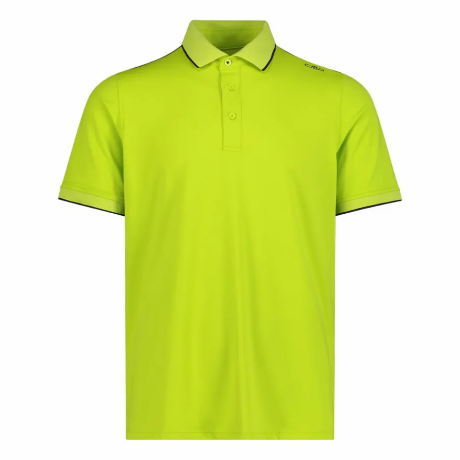 Uomo CMP Polo E T-Shirt^Polo uomo in stretch polyester e modal