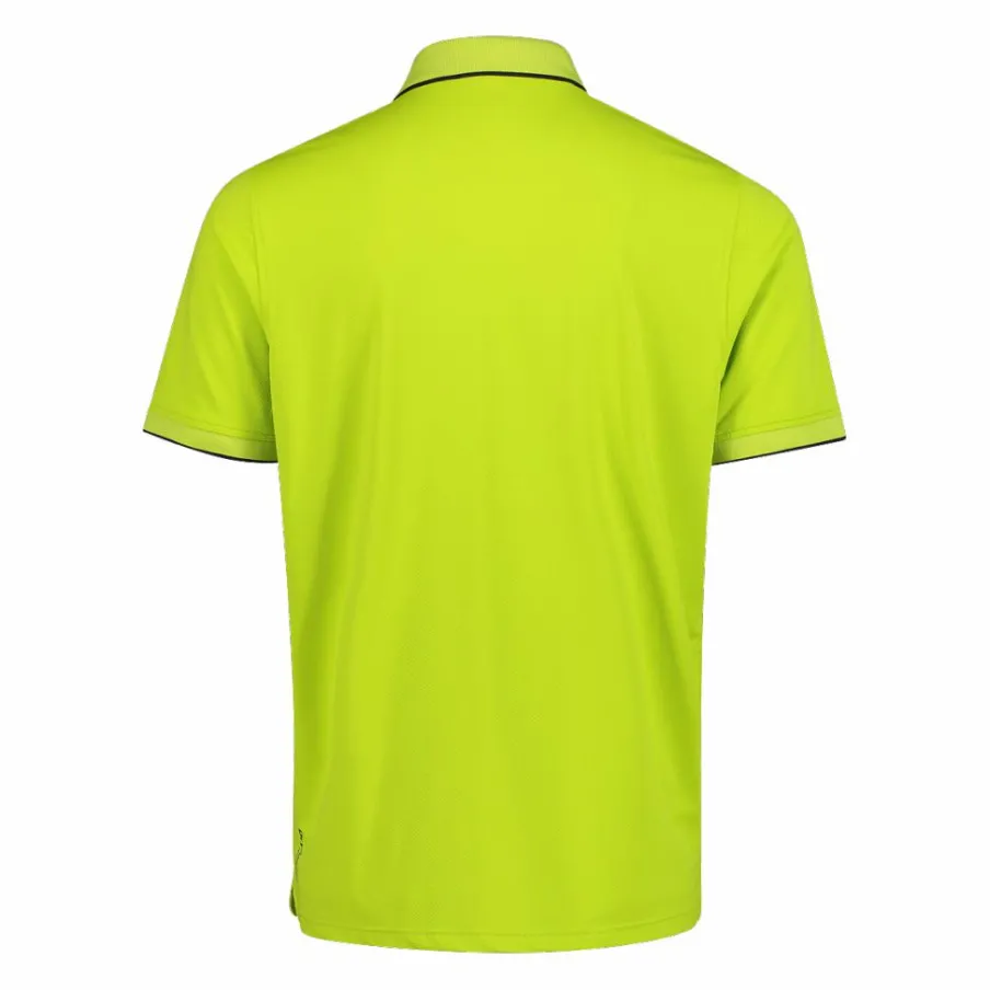Uomo CMP Polo E T-Shirt^Polo uomo in stretch polyester e modal