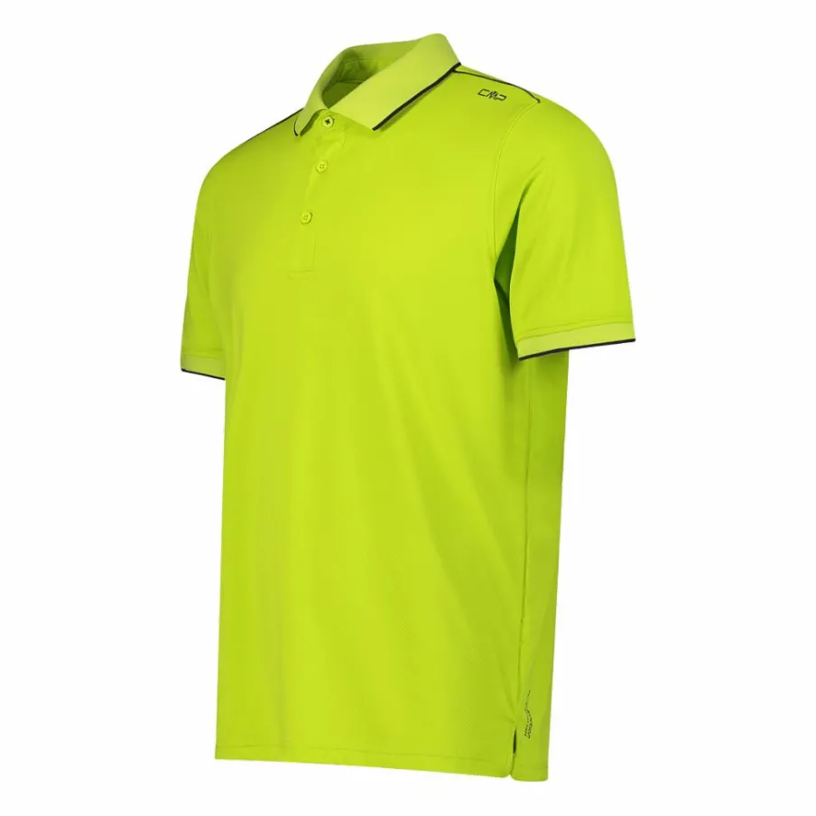 Uomo CMP Polo E T-Shirt^Polo uomo in stretch polyester e modal