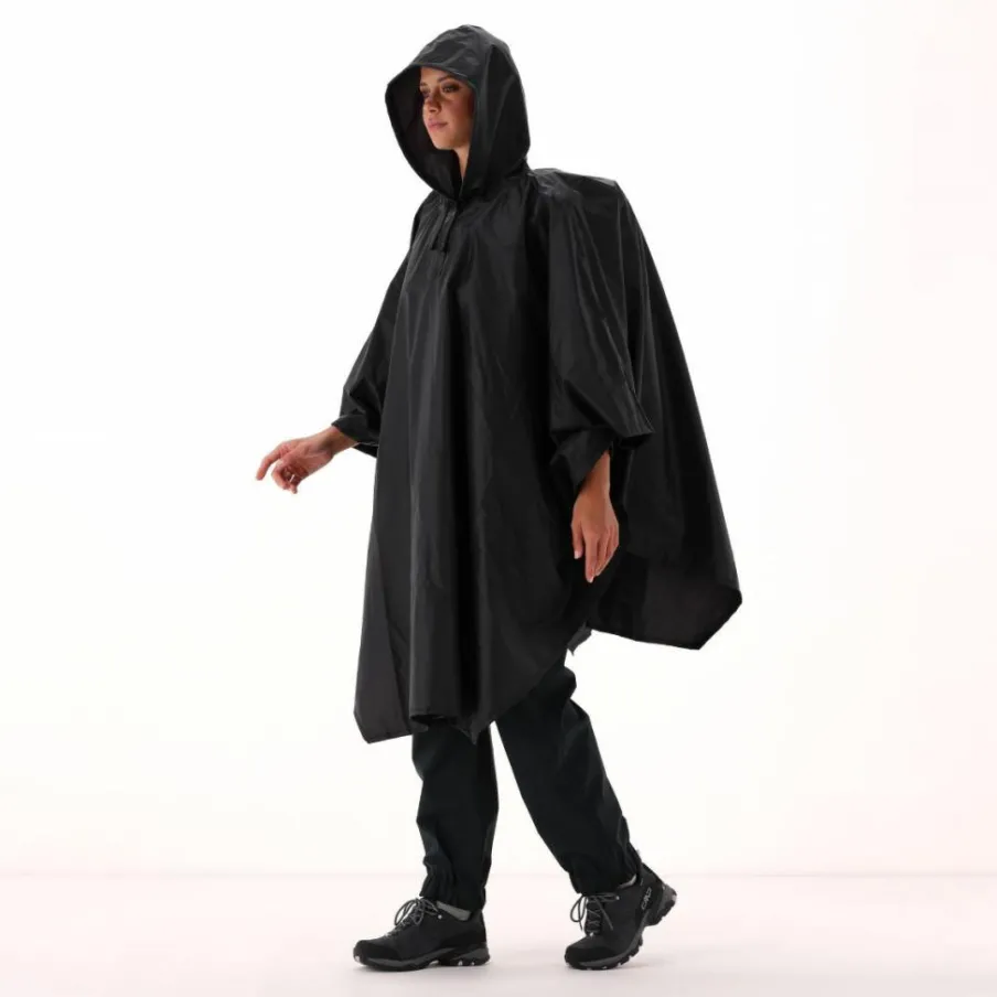 Donna CMP Gusci E Giacche Impermeabili|Gusci E Giacche Impermeabili^Poncho Antipioggia con cappuccio Unisex
