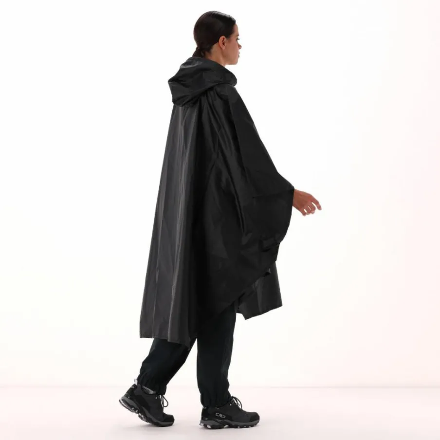 Donna CMP Gusci E Giacche Impermeabili|Gusci E Giacche Impermeabili^Poncho Antipioggia con cappuccio Unisex