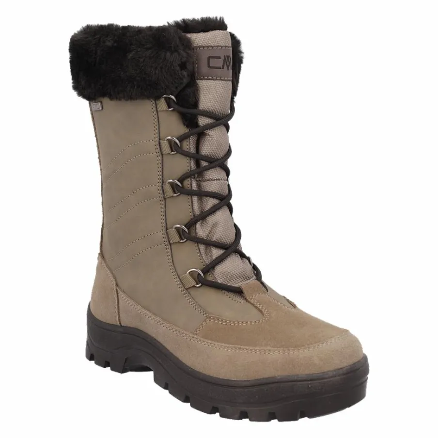 Donna CMP Scarpe Neve E Doposci^Rowenna WP stivali da neve donna