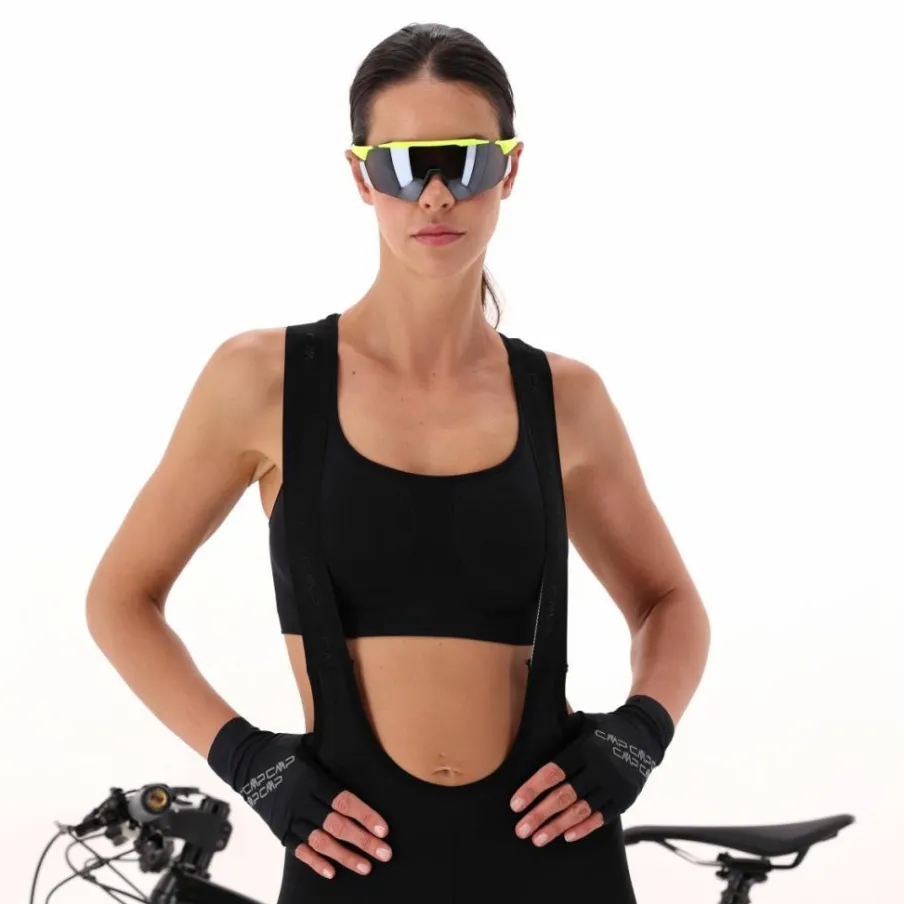 Donna CMP Pantaloni Running E Ciclismo^Salopette bike da donna