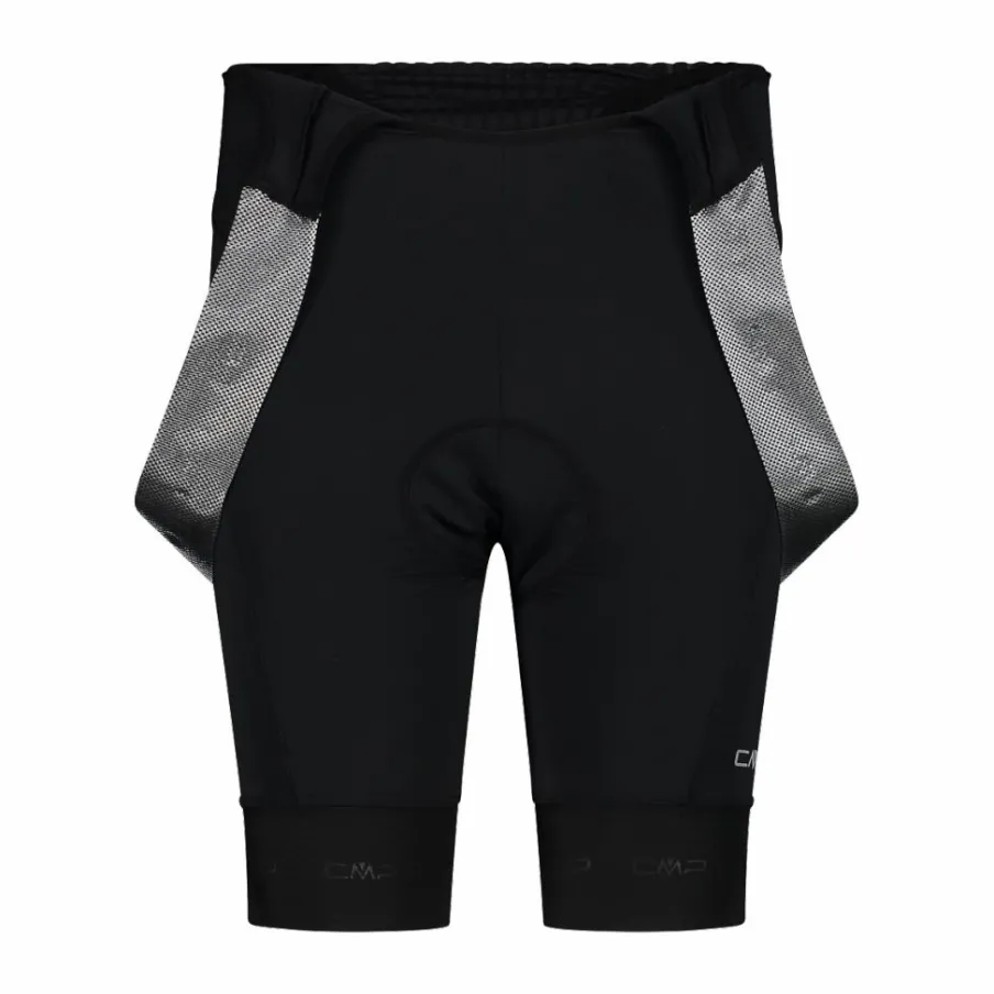 Donna CMP Pantaloni Running E Ciclismo^Salopette bike da donna