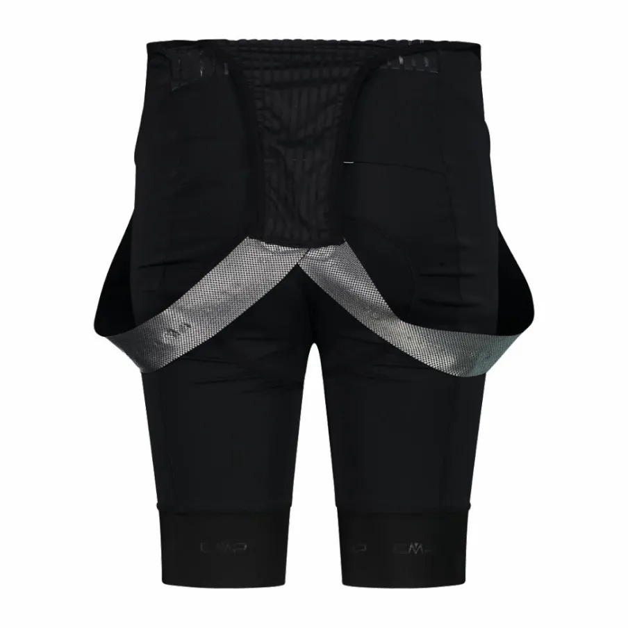 Donna CMP Pantaloni Running E Ciclismo^Salopette bike da donna
