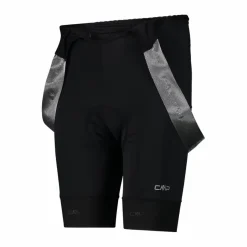 Donna CMP Pantaloni Running E Ciclismo^Salopette bike da donna