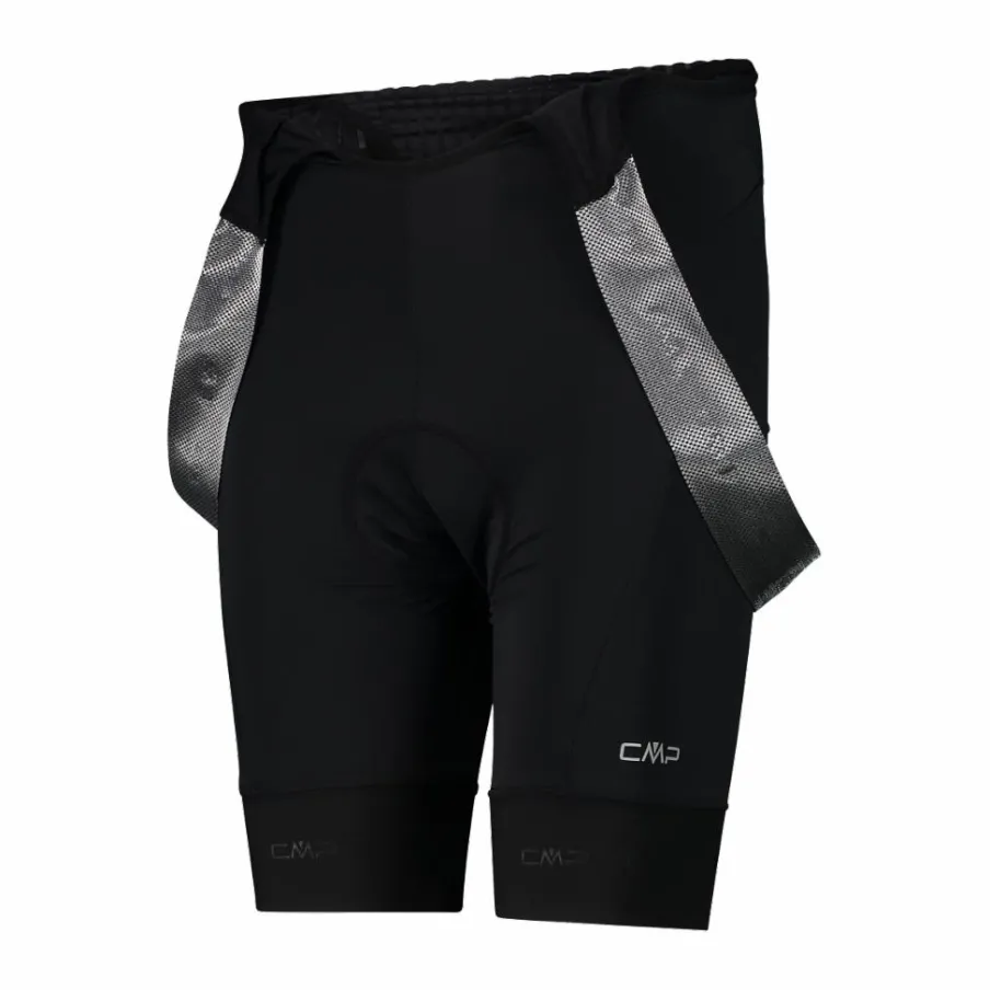 Donna CMP Pantaloni Running E Ciclismo^Salopette bike da donna