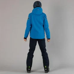 Uomo CMP Pantaloni Sci^Salopette da uomo da sci in softshell
