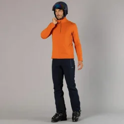 Uomo CMP Pantaloni Sci^Salopette da uomo da sci in softshell