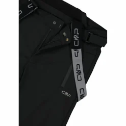 Uomo CMP Pantaloni Sci^Salopette da uomo da sci in softshell