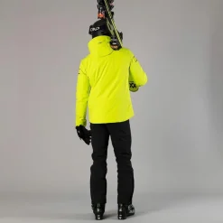 Uomo CMP Pantaloni Sci^Salopette da uomo da sci in softshell