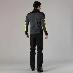 Uomo CMP Pantaloni Sci^Salopette da uomo da sci in softshell