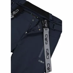 Uomo CMP Pantaloni Sci^Salopette da uomo da sci in softshell