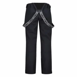 Uomo CMP Pantaloni Sci^Salopette da uomo da sci in softshell