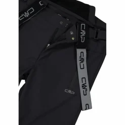 Uomo CMP Pantaloni Sci^Salopette da uomo da sci in softshell