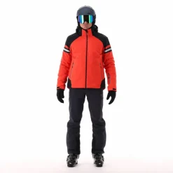 Uomo CMP Pantaloni Sci^Salopette da uomo da sci in softshell