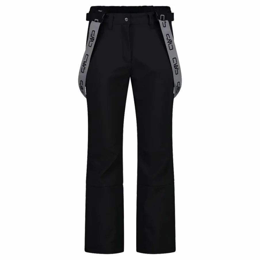 Donna CMP Pantaloni Sci^Salopette donna da sci in softshell