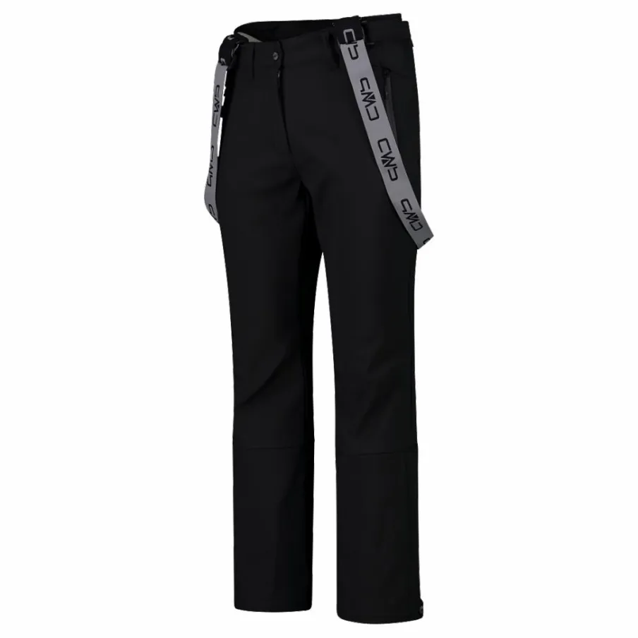 Donna CMP Pantaloni Sci^Salopette donna da sci in softshell